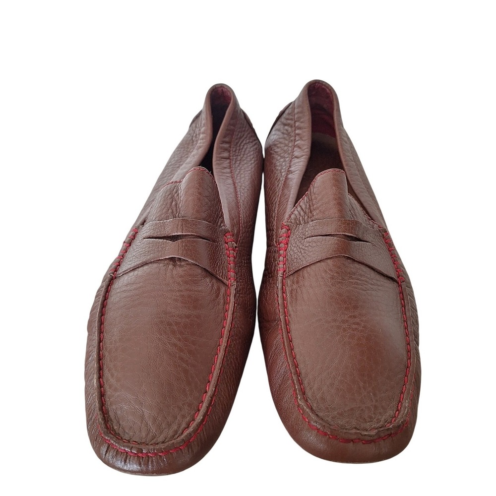 Donald J Pliner Slip On Loafers / Drivers Size 10.5 US Brown Leather